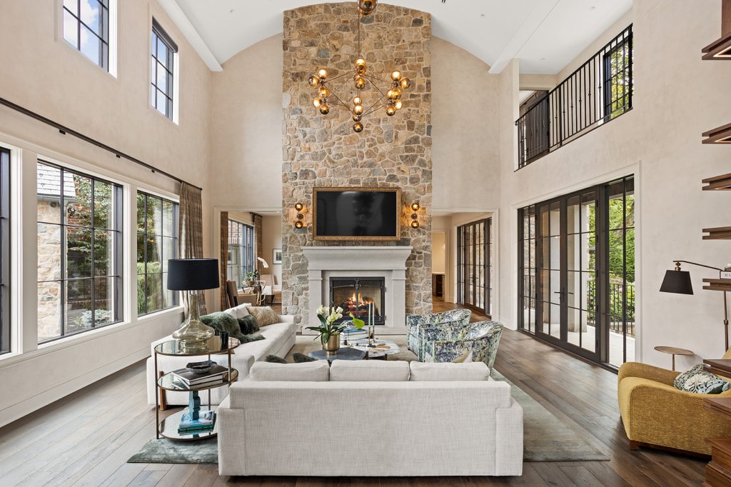 Living area interior