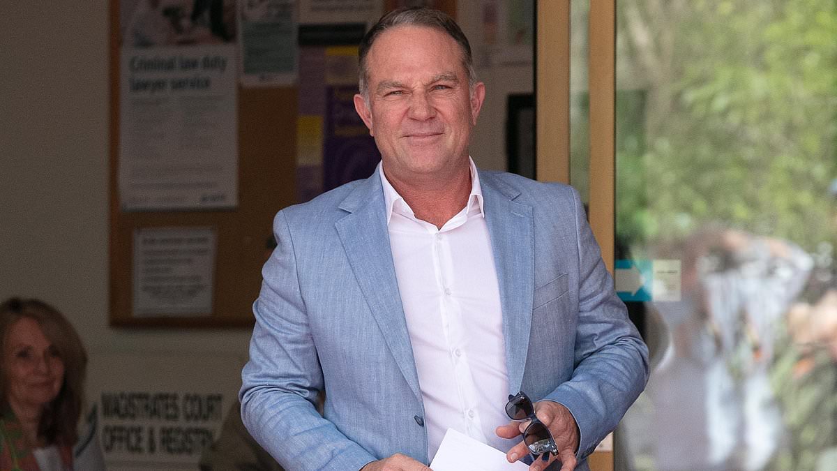 Michael Slater announces death of his father months after sentencing