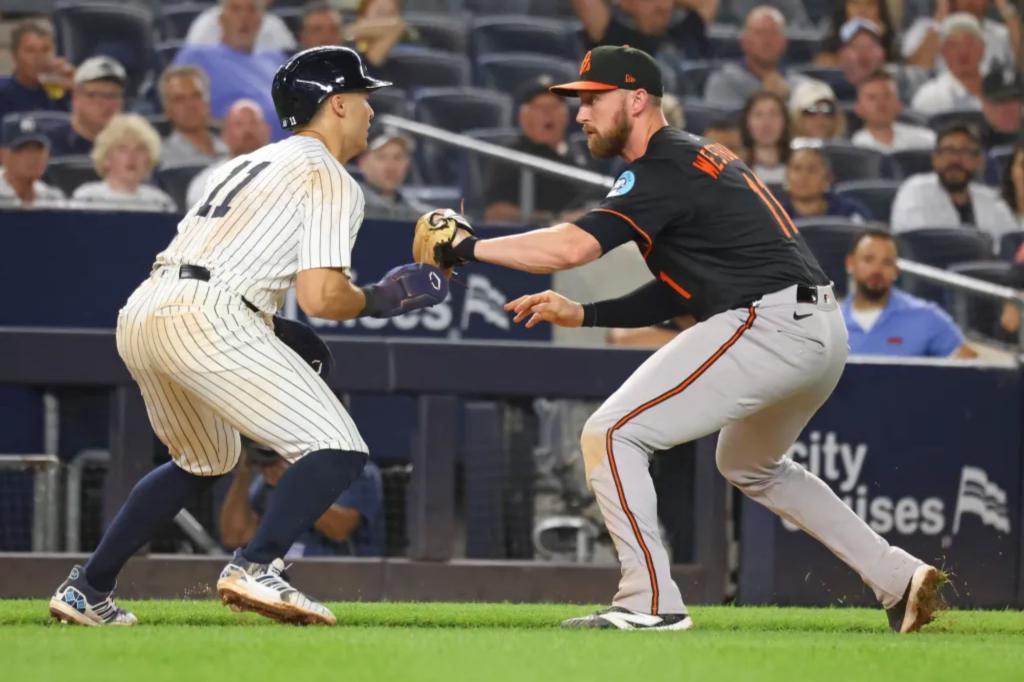 Volpe thriving after cortisone shot as Yankees lean on him down stretch