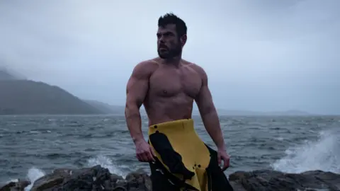 Ross Edgley becomes first person to swim around Iceland
