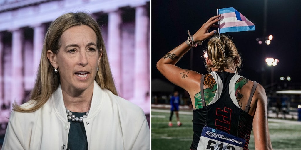 Sherrill silent on trans athletes in women's sports as Trump calls her out