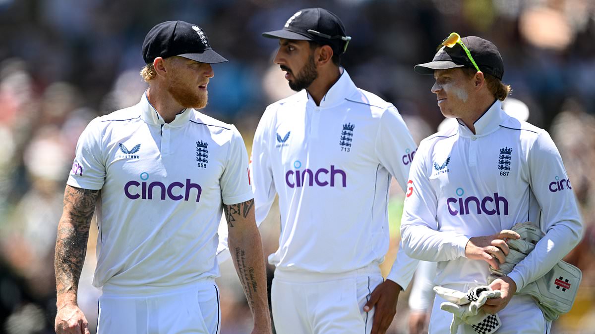 England name Ashes squad with Brook named vice-captain and Will Jacks as surprise inclusion