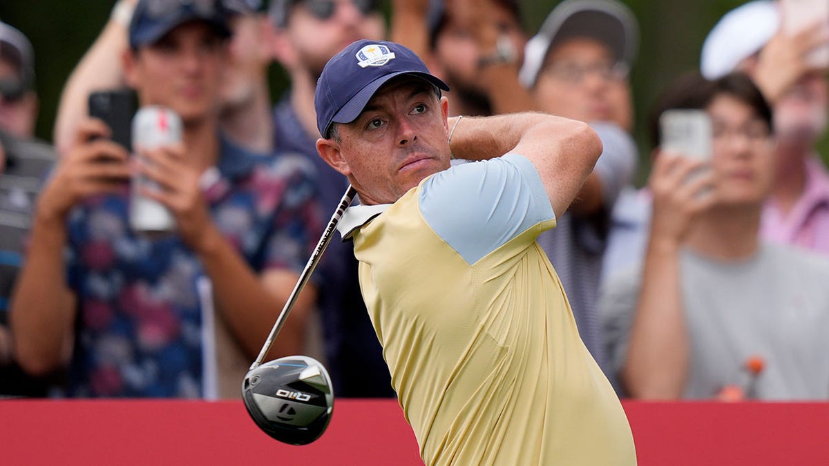 Rory McIlroy says USA is 'best country in the world' as Europe eyes Ryder Cup road win