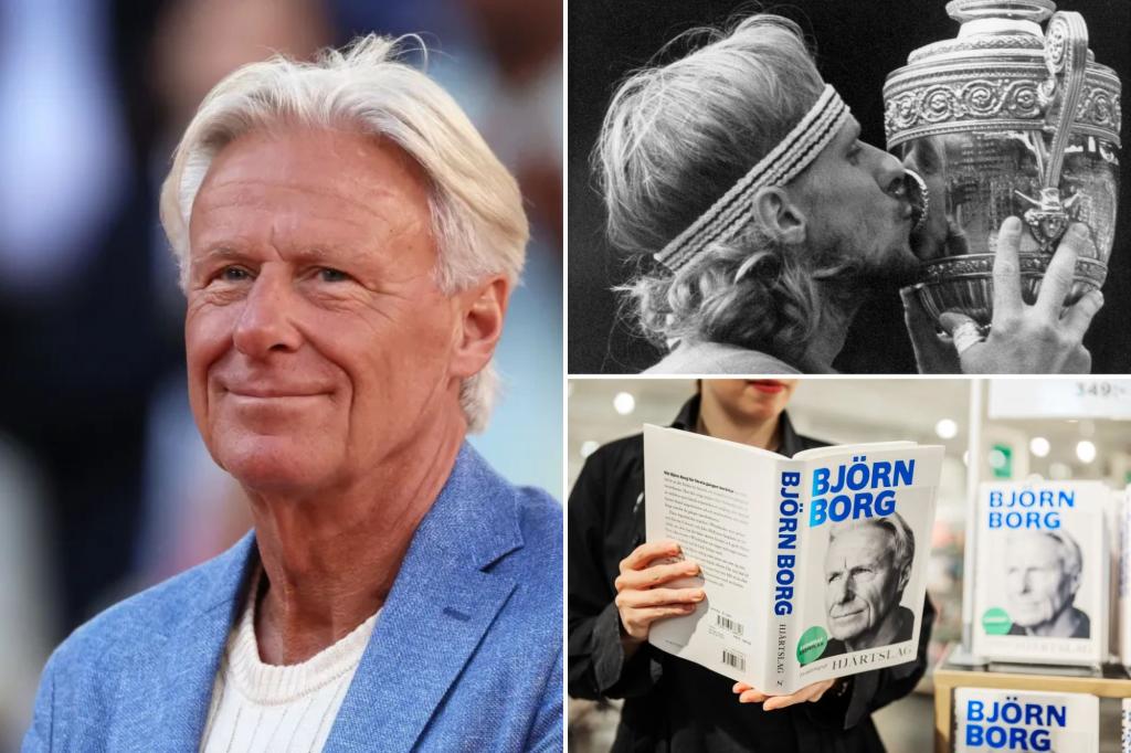 Björn Borg Opens Up in Memoir Heartbeats About Drug Overdoses and Cancer Diagnosis