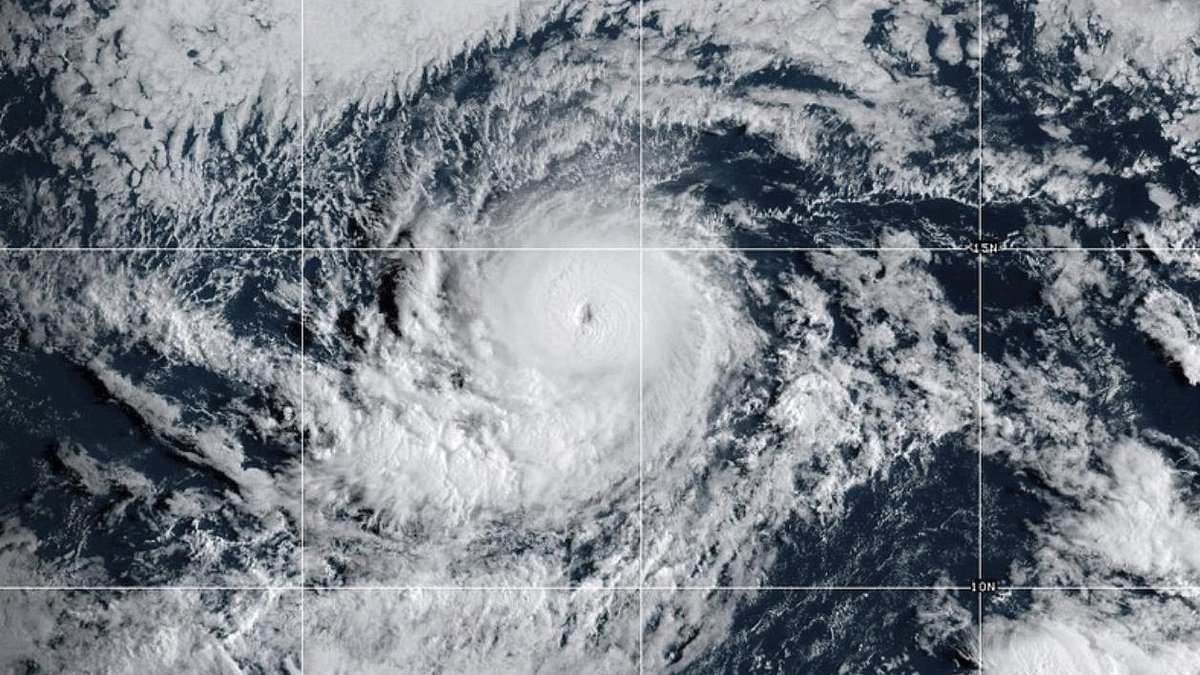 Hurricane Kiko Rapidly Strengthens to Category 4, Heads Toward Hawaii; Officials Urge Preparations
