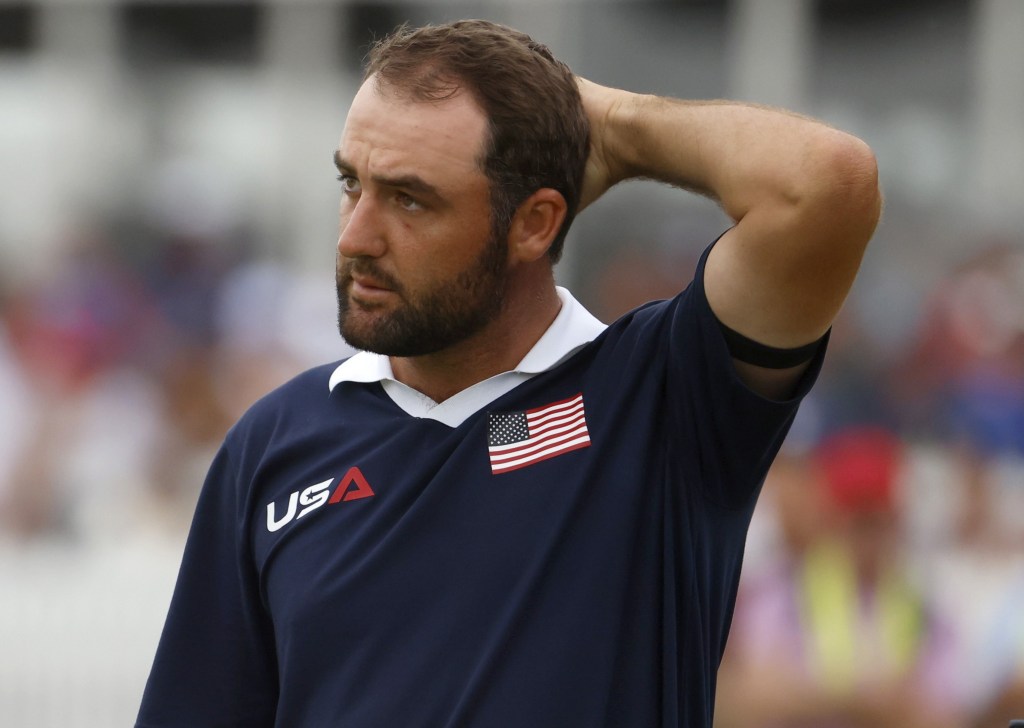 Scheffler's Ryder Cup woes deepen as U.S. falters in early sessions