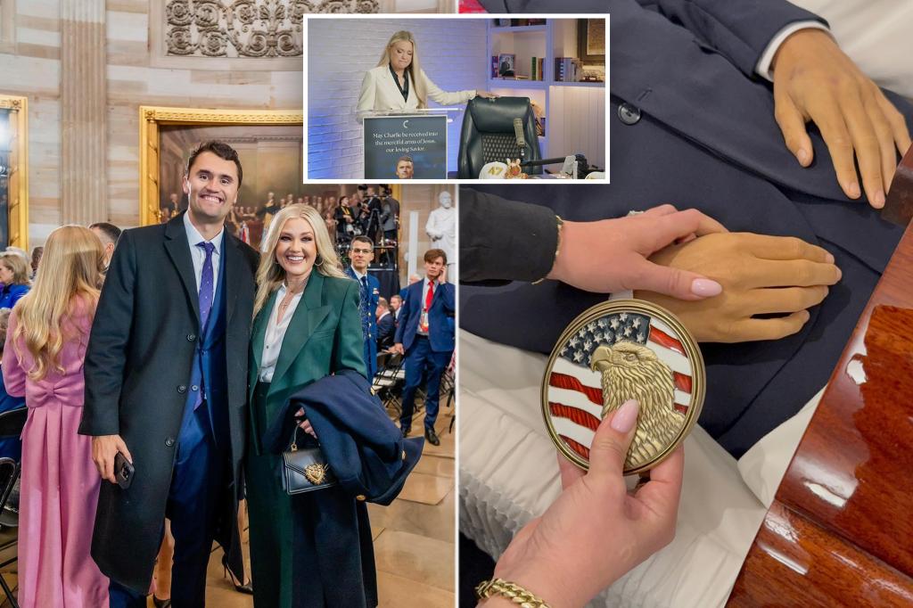 Erika Kirk named to lead Turning Point USA after Charlie Kirk assassination