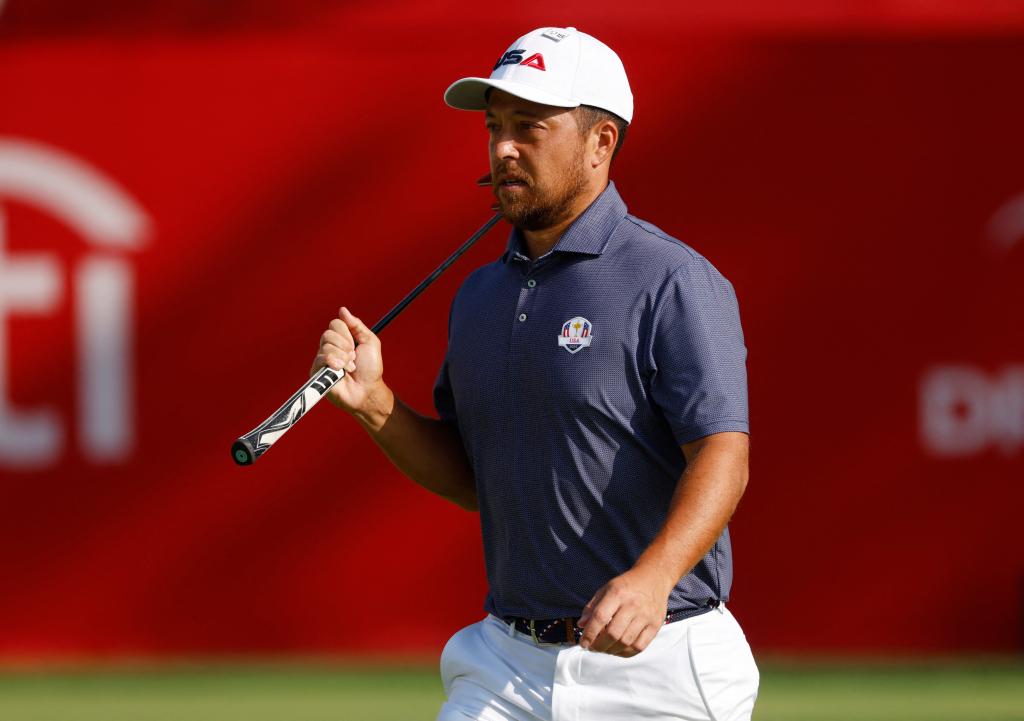 Schauffele surprised by game after time off ahead of Ryder Cup