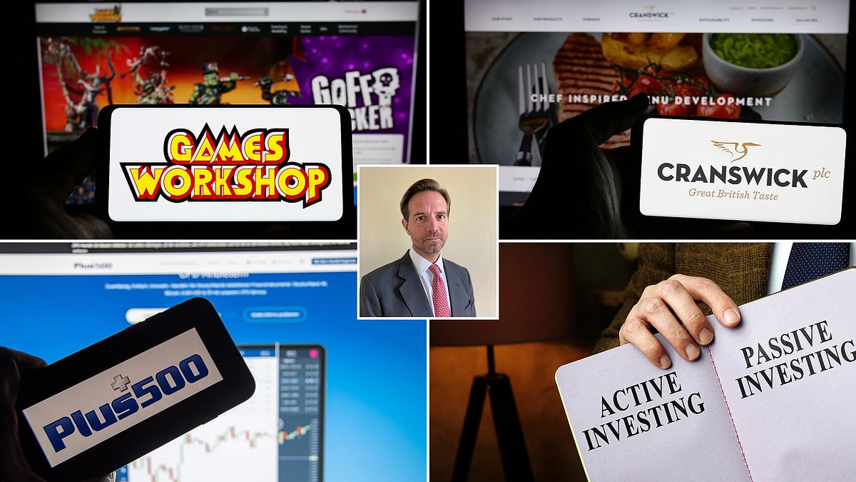 Mercantile’s Guy Anderson picks Games Workshop as his one-share choice for the next decade