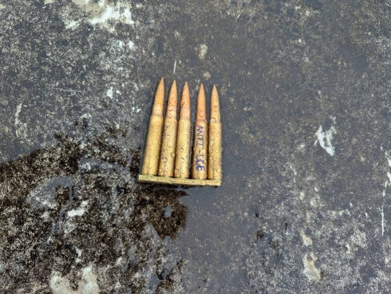 ammunition found at the scene, Dallas