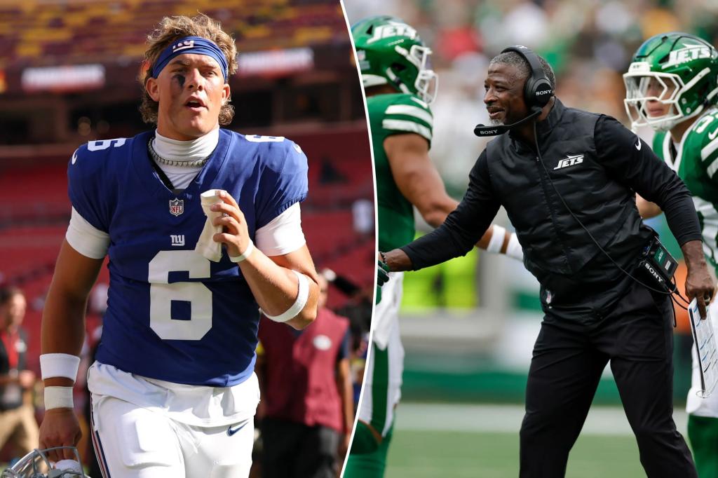 Giants and Jets lean on novelty and experience as season nears