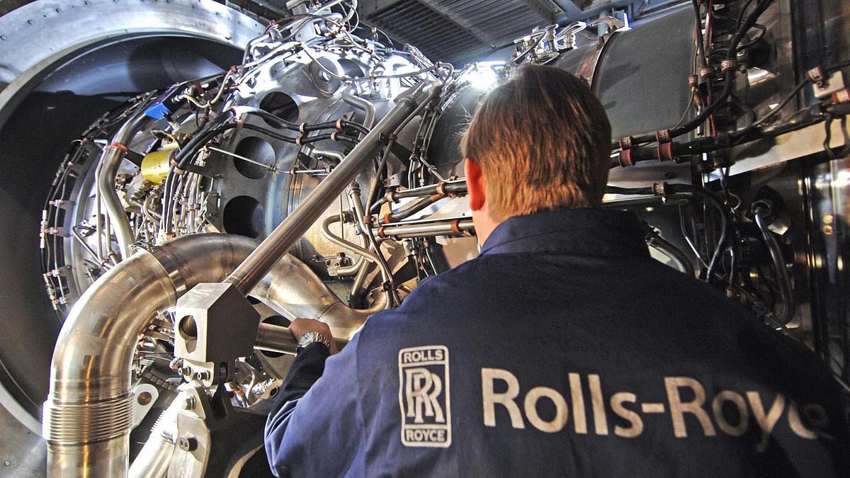 Rolls-Royce engines could be built abroad as UK crown jewels face pressure