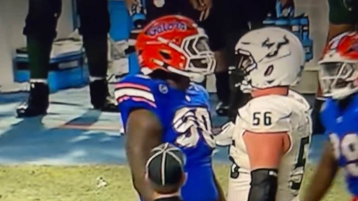 Florida’s Brendan Bett Ejected for Spitting, Penalty Sets Up South Florida’s Last-Second Win
