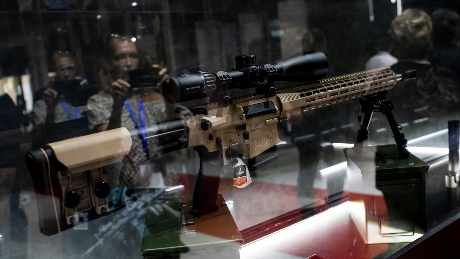 Study links lax gun laws in Brazil and the U.S. to firearms used by Brazil's organized crime