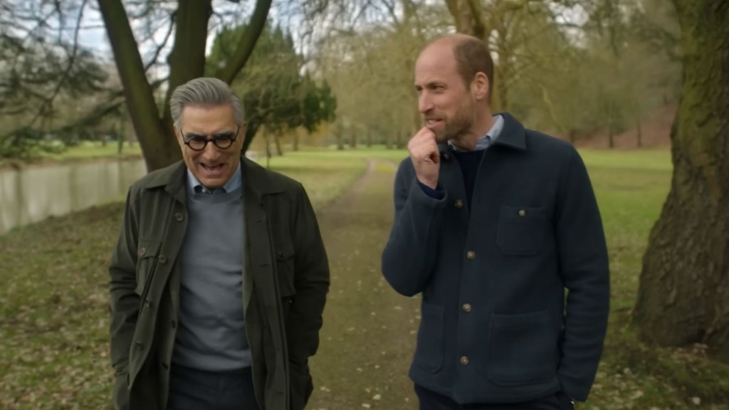 William addressing reporters South Africa