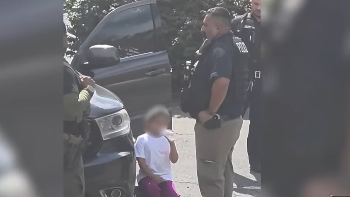 ICE accused of using five-year-old daughter to lure father from home, family says