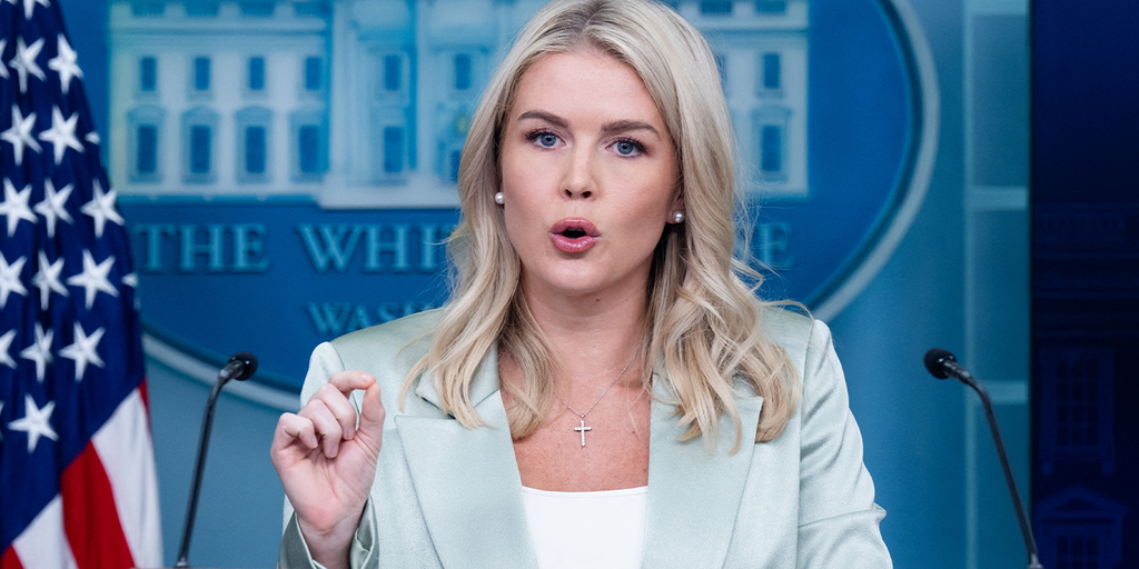 Leavitt Rejects Obama’s Take as ABC Suspends Jimmy Kimmel Live