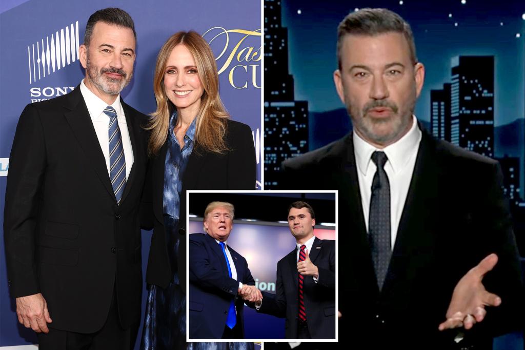 Kimmel suspended indefinitely after Charlie Kirk remarks; host reportedly prepared to double down