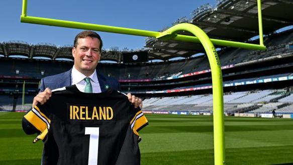 Bigger than football: Steelers' Dublin game is 100 years in the making
