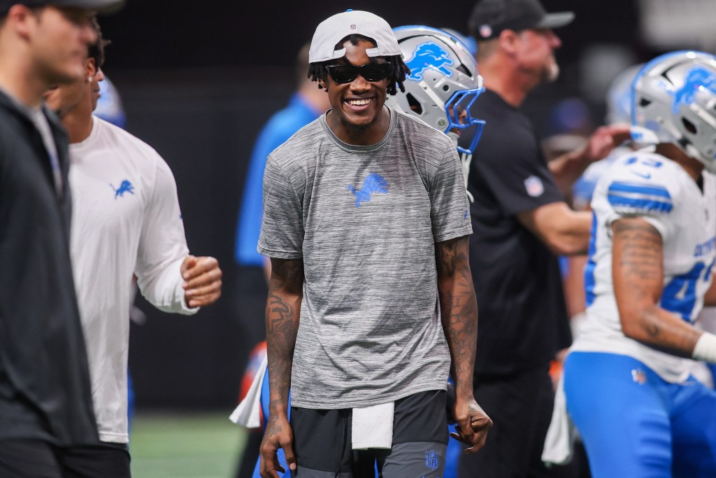 Lions lock up Jameson Williams with three-year, $83 million extension ahead of opener