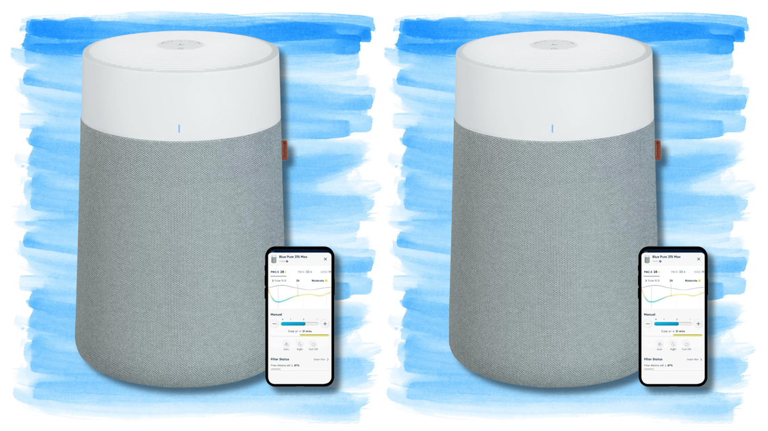 Popular Blueair Purifier Draws Praise for Reducing Sniffles as Model Hits Nearly 30% Discount