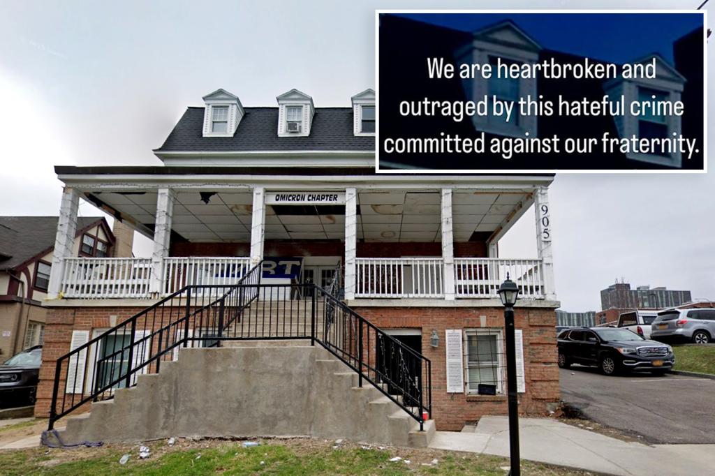 Syracuse University fraternity image