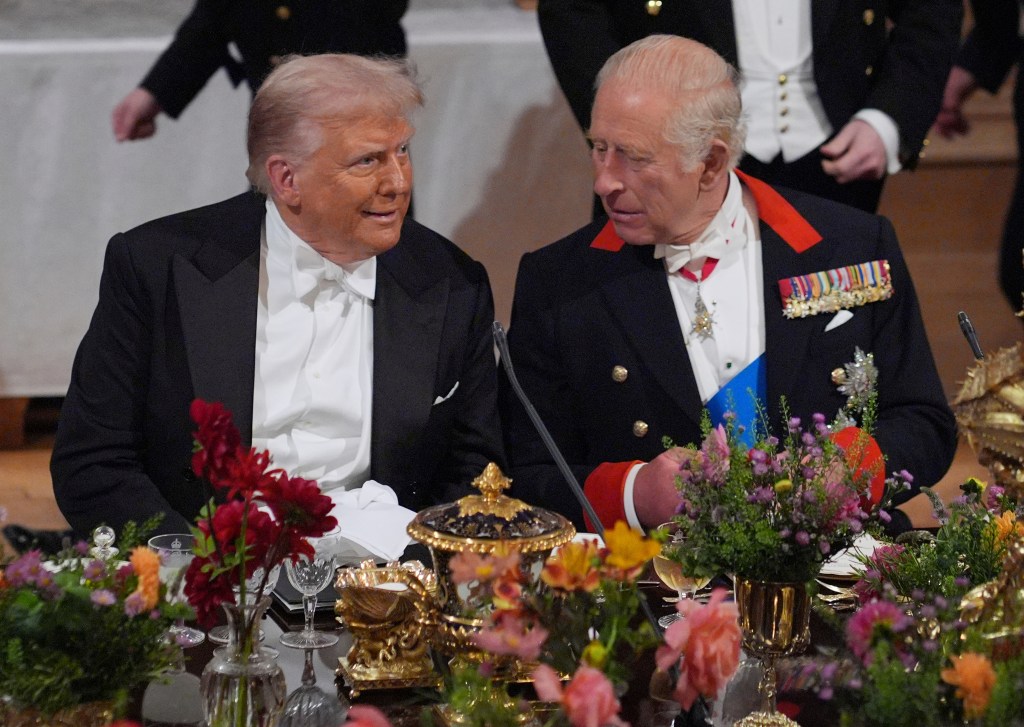 Trump Eyes Invitation for King Charles to the U.S. After Historic Two-Day State Visit, Report Says