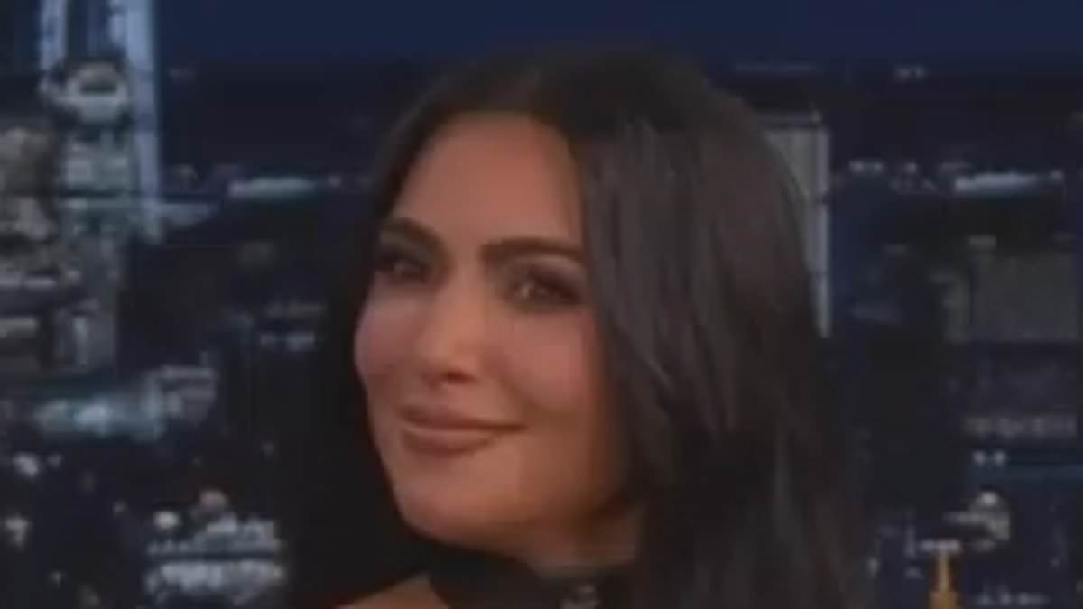 Kim Kardashian recalls awkward blind date with Emmy-winning producer on Fallon, snaps at Kris Jenner