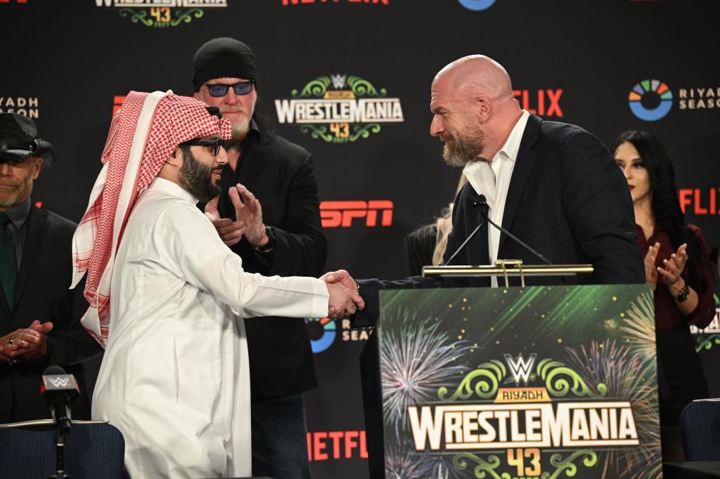 WWE to Stage WrestleMania in Saudi Arabia, Schedules New Event Against AEW Pay-Per-View