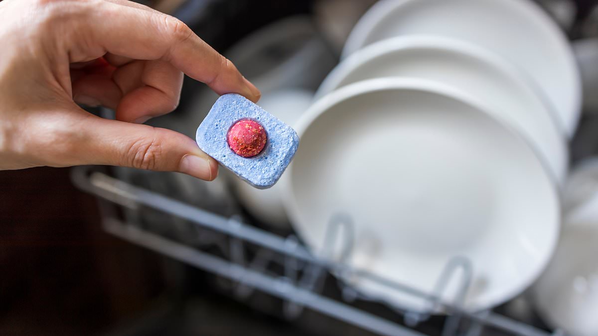 Experts weigh viral claims that dishwasher chemicals harm the gut lining