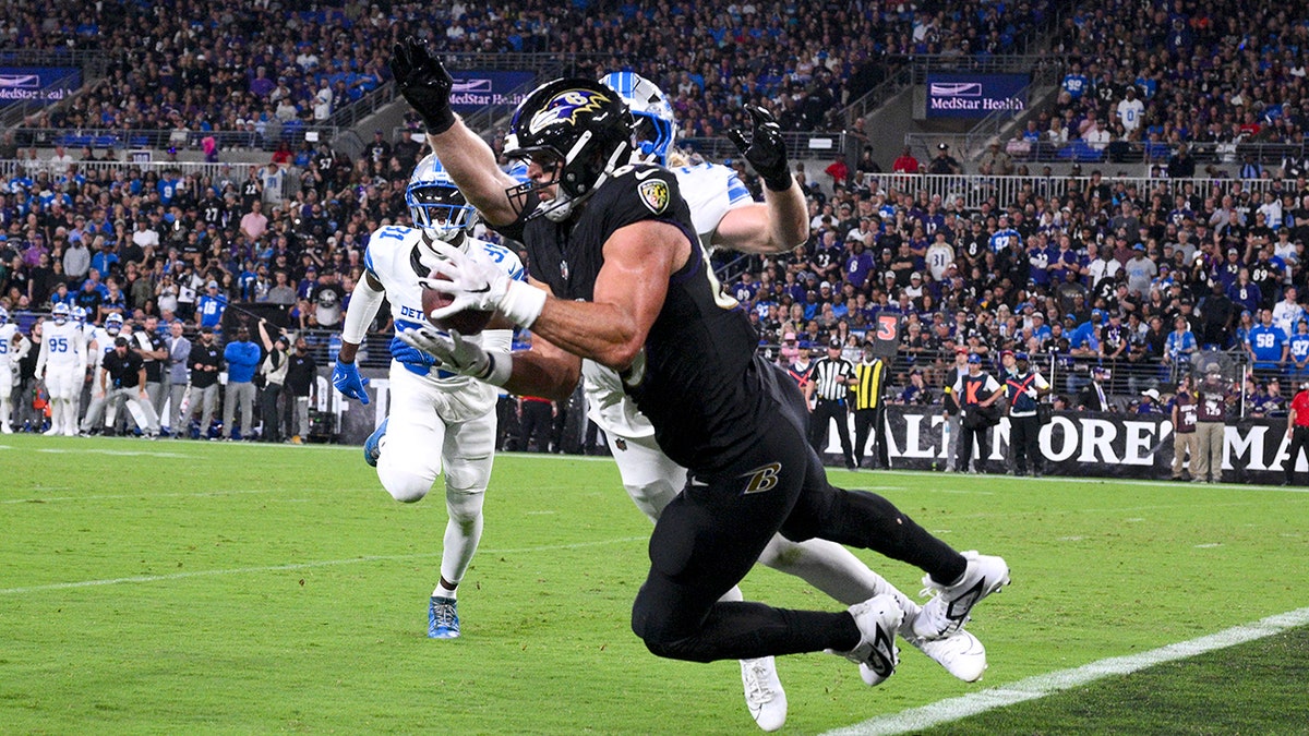 Lions touchdown celebration