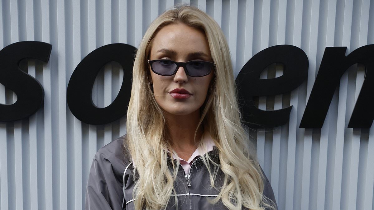 Tennis WAG Morgan Riddle posts anti-MAGA gesture on Instagram amid Charlie Kirk death coverage