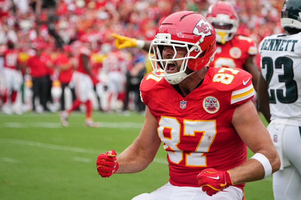Kelce tight end