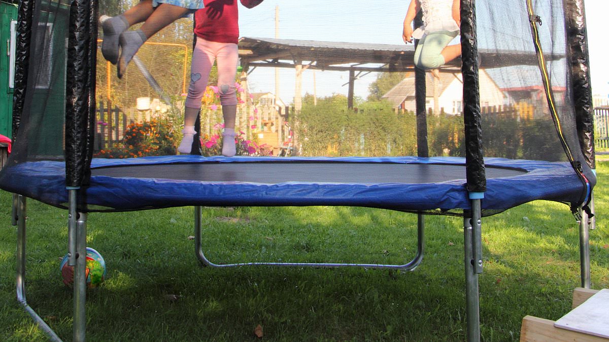 Garden trampolines could trigger privacy disputes, says online report