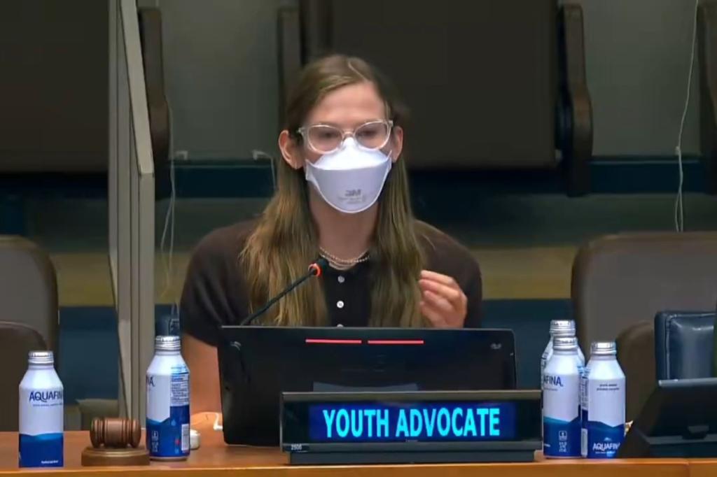 UN appearance by Violet Affleck fuels debate over UN usefulness amid Trump critique