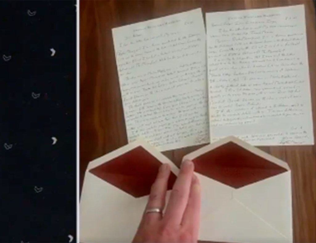 Peyton and Eli Manning on the ManningCast