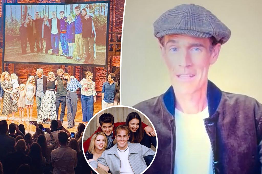 James Van Der Beek Surprises Dawson's Creek Reunion with Virtual Appearance Amid Cancer Battle
