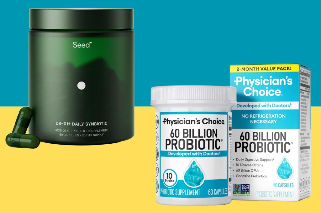 Experts and testing guide 13 top probiotics to support gut health