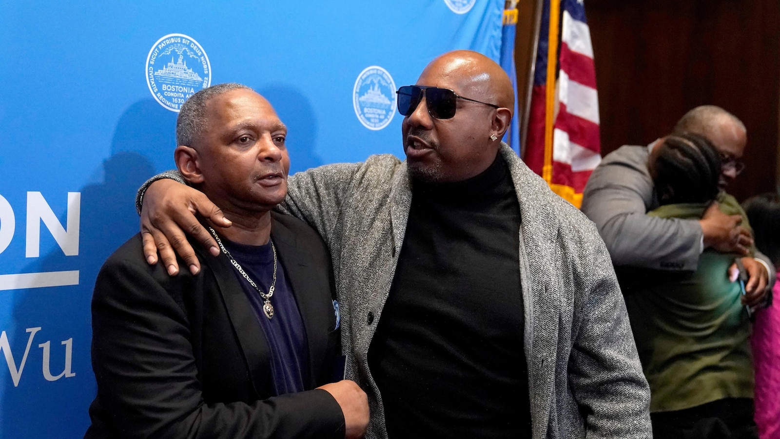 Boston settles with two men wrongly accused in 1989 killing