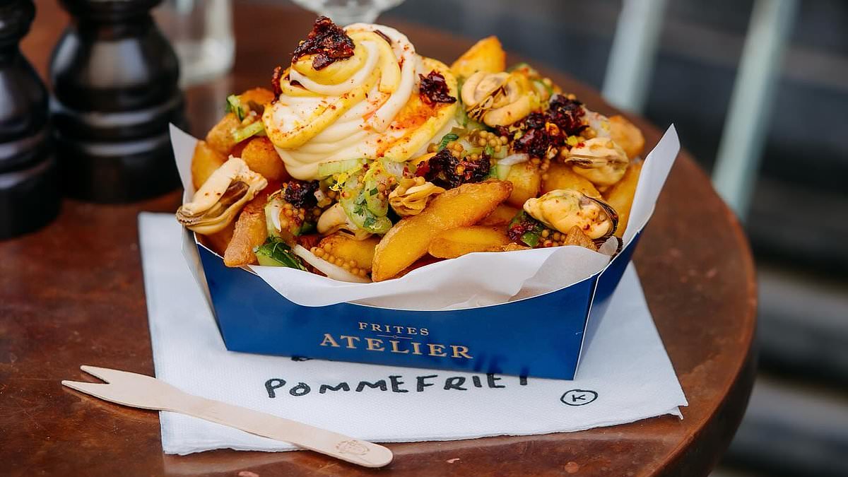 Three-Michelin-Star Chef Sergio Herman Brings 'World's Best' Fries to London