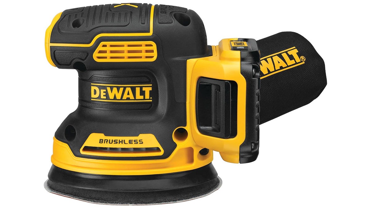 DeWalt 20V MAX orbital sander on sale