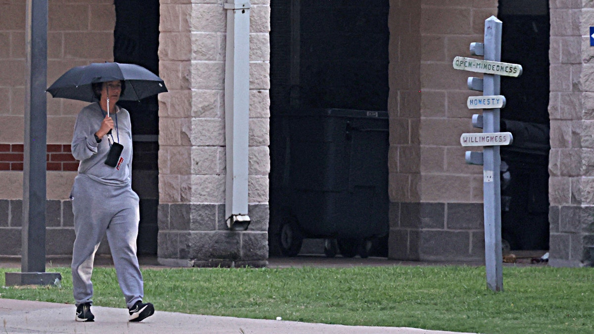 Elizabeth Holmes at Bryan Federal Prison Camp with Ghislaine Maxwell