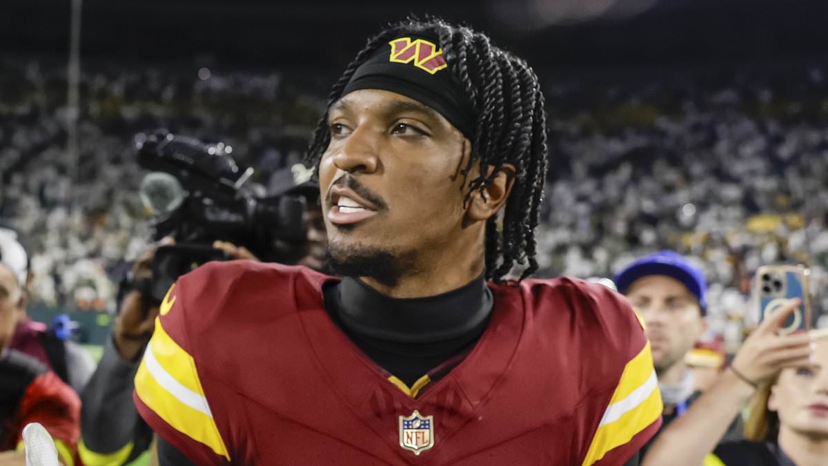 Radio Host Says Jayden Daniels Had Knee Scan After Commanders' Loss to Packers