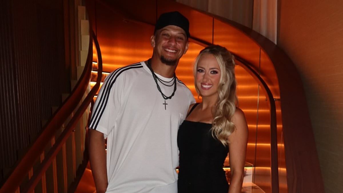 Brittany Mahomes Shares Gushing Birthday Tribute as Patrick Marks 30th