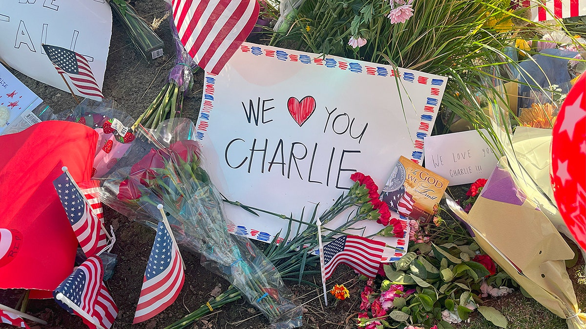 Memorial for Charlie Kirk