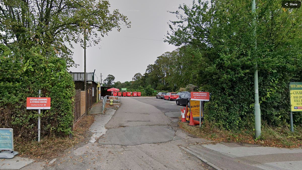 Two men killed unloading glass panels at Hitchin Town FC car park