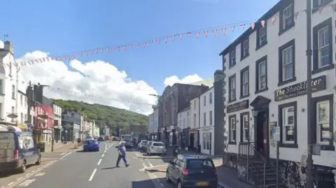Cumbria town centre shut down after bag containing child's chemistry set found