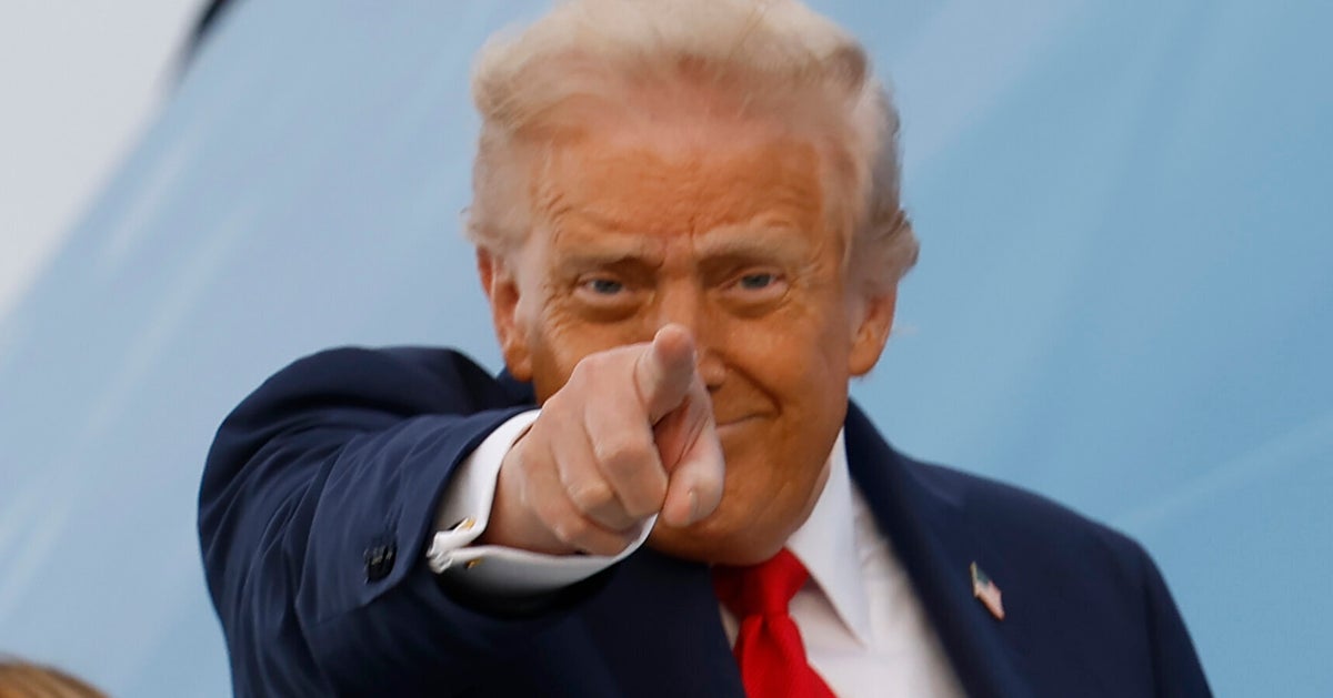 Trump tells reporters 'Fly safely,' then quips 'Because I'm on the flight' as clip goes viral