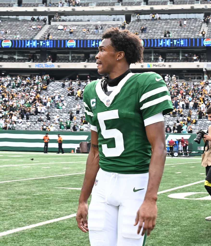 Jets' Garrett Wilson set for reunion with Ohio State teammate Emeka Egbuka