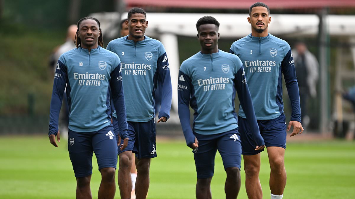 Saliba set to sign new Arsenal deal as Real Madrid chase continues; Konaté linked as Madrid turn to Premier League targets